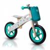 Παιδικό Ξύλινο Ποδήλατο Ισορροπίας Με Αξεσουάρ KinderKraft Runner Stars